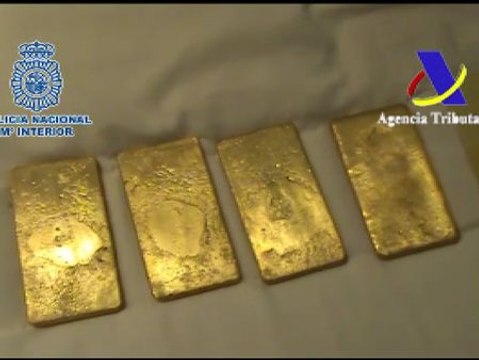 Operación policial contra el blanqueo de capitales en establecimientos de compraventa de oro