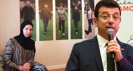 15 Temmuz'da Eşi ve Oğlu Şehit Olan Nihal Olçok, İmamoğlu'na Teşekkür Etti