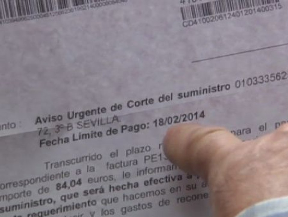 La pobreza energética amenaza a trescientas mil familias españolas