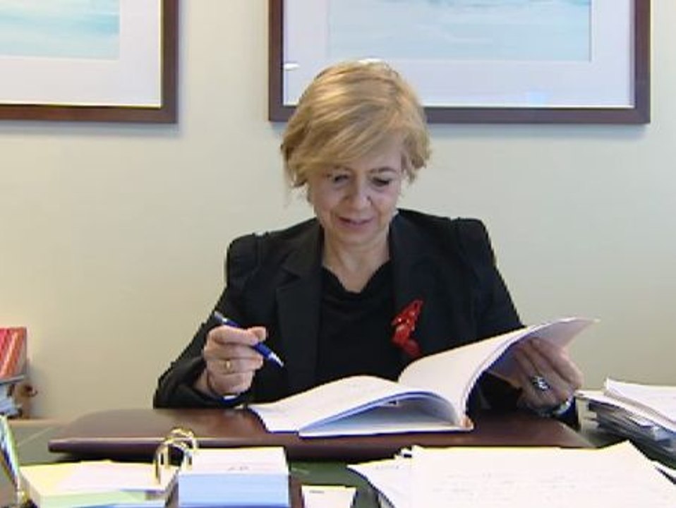 Ana Ferrer, primera mujer en la Sala de lo Penal del Tribunal Supremo en dos siglos