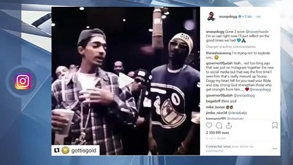 Nipsey Hussle mort : Rihanna bouleversée, elle lui rend un triste hommage