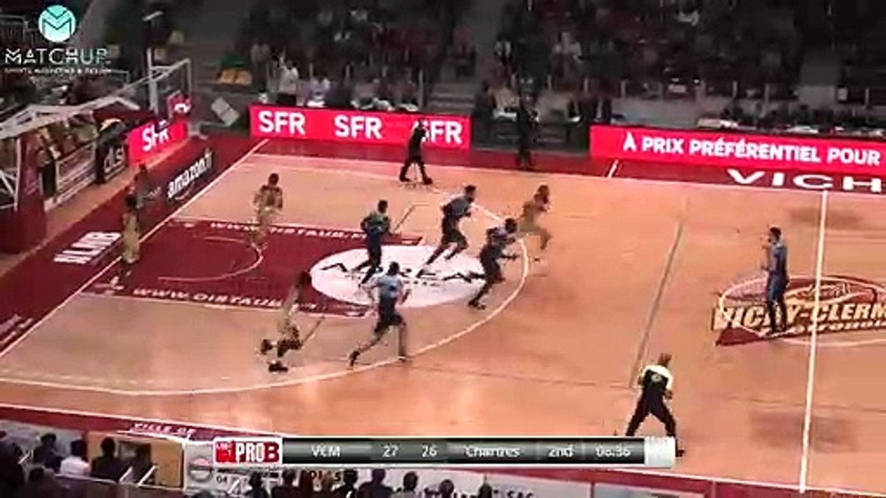 Highlights J.A.VCM / Chartres (Pro B J24)