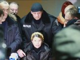 Yulia Timoshenko sale en libertad
