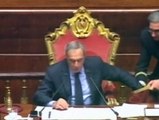 Mateo Renzi recibe el apoyo del senado italiano