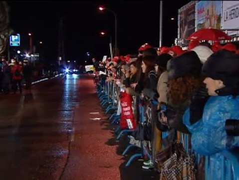 La protesta social recibe al mundo del cine en los Premios Goya
