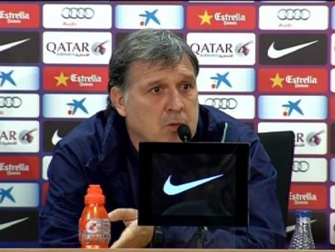 Martino: Pinto es el portero de la Copa, desde el primer partido hasta el último