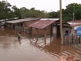 Graves inundaciones en Bolivia
