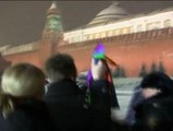 Diez homosexuales detenidos en Moscú