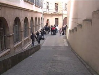 ¿Le favoreceria a la infanta Cristina bajar la rampa a pie?