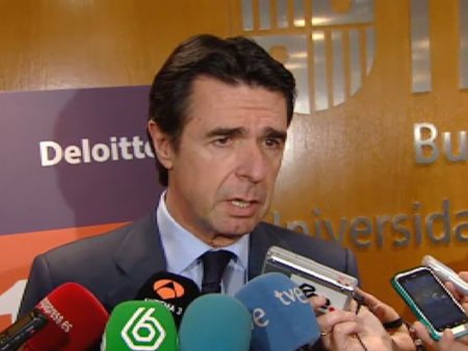 Soria: "Si no hacemos reformas, la tarifa eléctrica seguirá aumentando de manera indefinida"