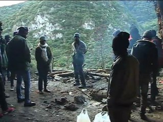 Los inmigrantes desmienten la versión del gobierno en Ceuta