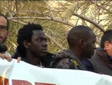 Manifestación en Ceuta por los 15 inmigrantes muertos