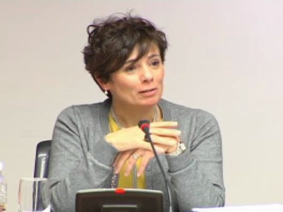 La exdirectora de Hacienda navarra reitera las "injerencias" de la vicepresidenta del gobierno