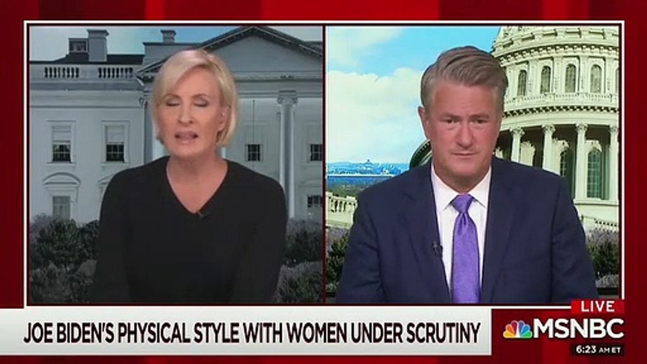Mika Brezinzski Defends Joe Biden - 'What Exactly Is The Line, The Me Too Line You Want To Draw?"
