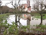 En Galicia pendientes del desbordamiento de los ríos