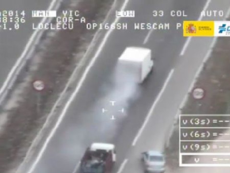 La DGT sanciona a 1 de cada 4 transportistas en una semana de controles