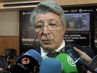 Cerezo: "A Diego Costa le dan mucho más que da"