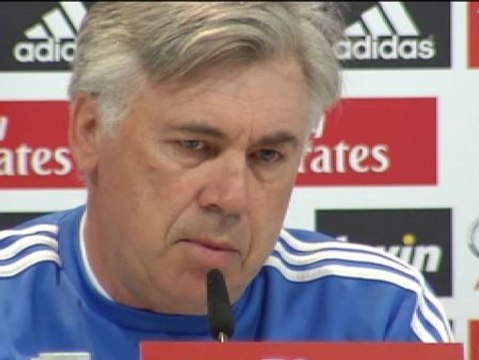 Ancelotti: Intentaremos jugar igual que en el partido de ida