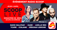 SCOOP Live : David Hallyday, Zazie, Axelle Red, Ycare, Co & Jane et Déborah Lemoine en direct du monastère royal de Brou, à Bourg-en-Bresse