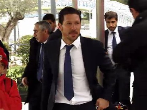 El Atlético, rumbo a Milán