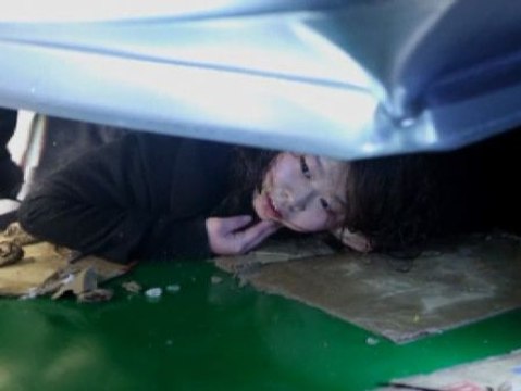 Diez jóvenes mueren al derrumbarse el techo de un edificio de Corea del Sur