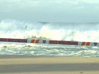 Desaparece un joven en Foz por un golpe de mar