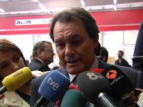 Artur Mas: El futuro de los catalanes hay que decidirlo en Cataluña