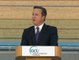 David Cameron a Escocia: queremos que os quedéis