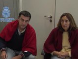 Llegan a España los dos etarras detenidos en México