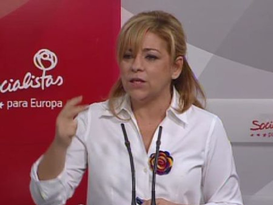 Elena Valenciano: "No es política migratoria es pura y dura humanidad"