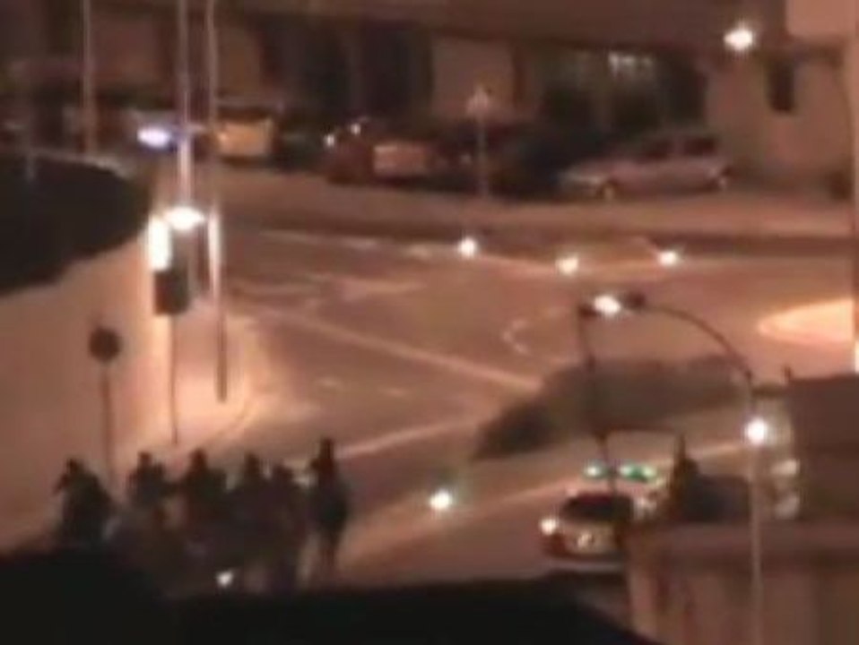 250 inmigrantes protagonizan un nuevo asalto a la valla fronteriza de Melilla