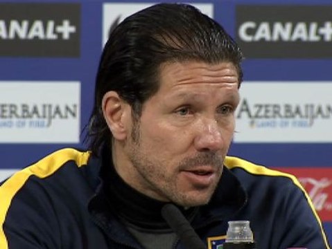 Simeone: Necesitamos hacer un buen partido el sábado
