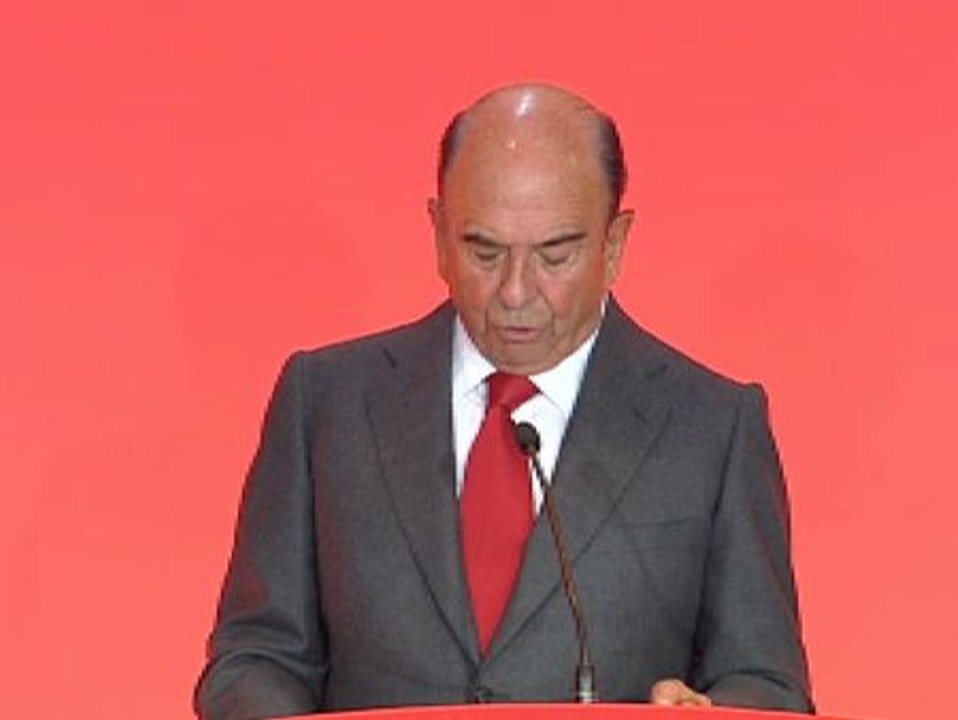 Botín sobre la recuperación de la economía española: "Hay que ser cautos"