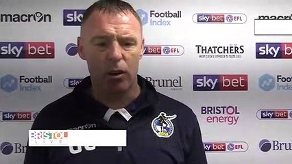 Graham Coughlan's Reaction To Bristol!