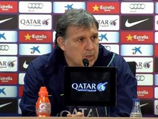 Martino: "Siempre he visto a Neymar anímicamente bien"