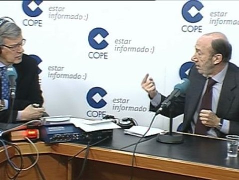 Rubalcaba cree que los disparos a inmigrantes es una acción imposible de defender