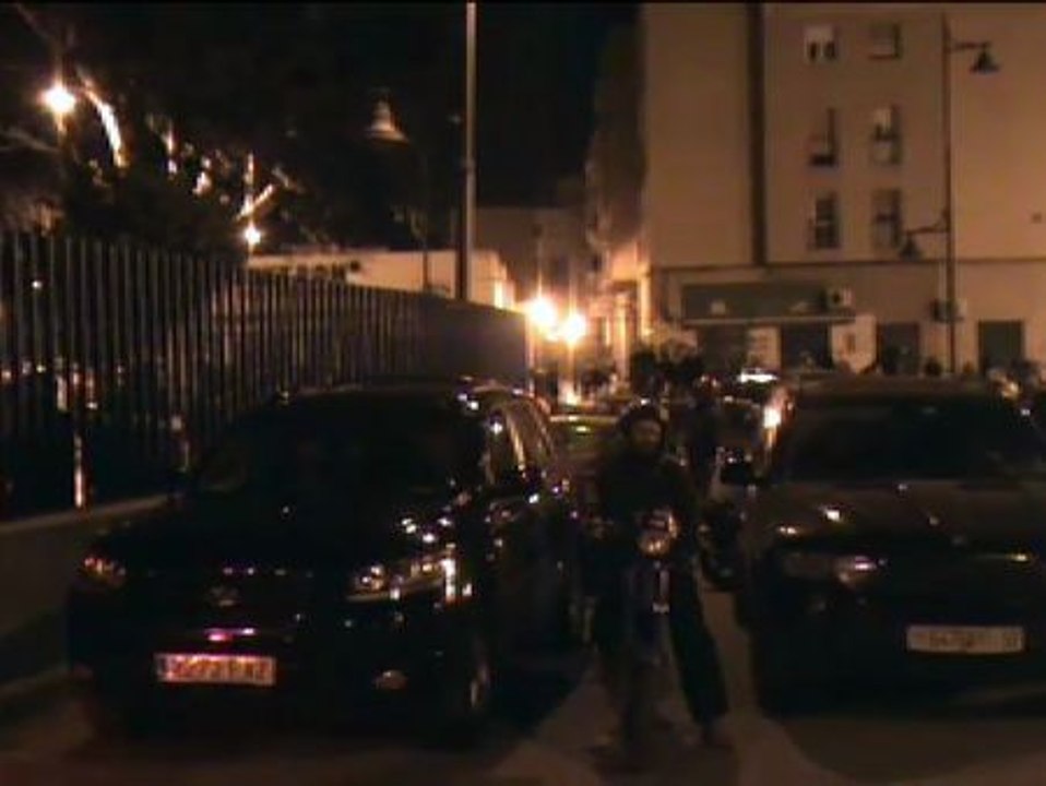 Cierran unas horas la frontera de Melilla ante el intento de entrada de un grupo de inmigrantes sirios