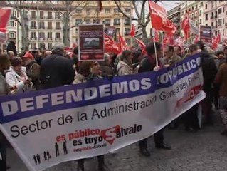 Funcionarios del Fogasa denuncian el colapso del servicio