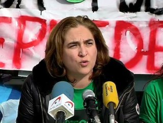 Colau acusa al PP de utilizar a su antojo a la Policía