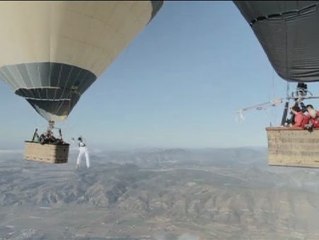 Intrépidos equilibristas sobre la cuerda floja