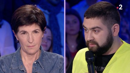 Un gilet jaune s'oppose à Christine Angot (ONPC) - ZAPPING TÉLÉ DU 01/04/2019