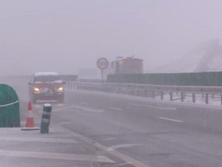 La alerta amarilla se cumple en Madrid