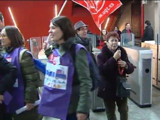 El &#039;Tren de la Libertad&#039; llega a Madrid