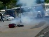 Fallece un cámara de televisión en las protestas de Brasil contra la subida del transporte