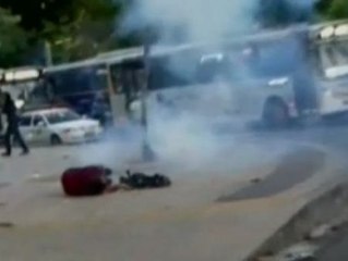 Fallece un cámara de televisión en las protestas de Brasil contra la subida del transporte