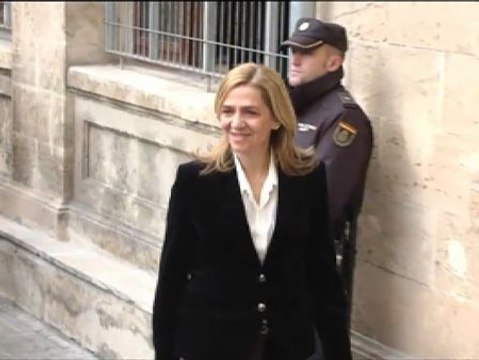¿Qué dispositivo utilizaron para grabar a la Infanta ante el juez?