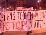 Decenas de antifascistas reclaman la libertad de los 6 detenidos en Can Vies