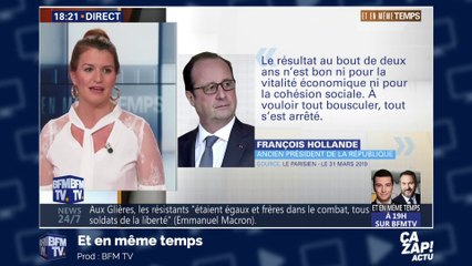 "C'est l'hôpital qui se moque de la charité !" : Marlène Schiappa tacle François Hollande