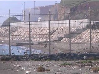 El drama de la inmigración en Ceuta