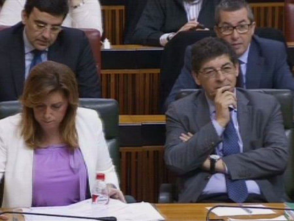 Susana Díaz evita comentar la investigación a su vicepresidente